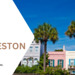 Historic homes in charleston